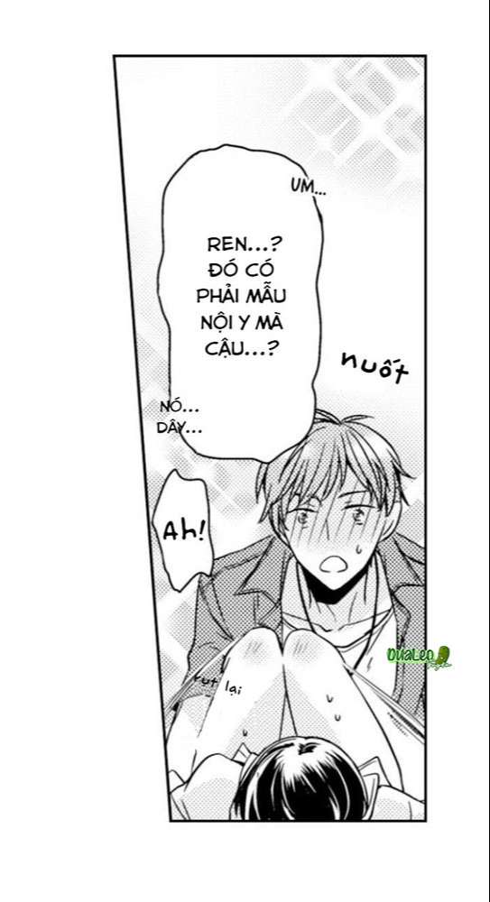 Đọc truyện Ẩn sâu bên trong, Ren là một người phụ nữ.(Ren-kun wa Muitara Onna no Ko) - Chapter 3