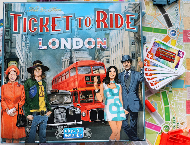 ticket to ride london game