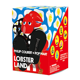Pop Mart Painting Lobster Philip Colbert Lobster Land Series Figure