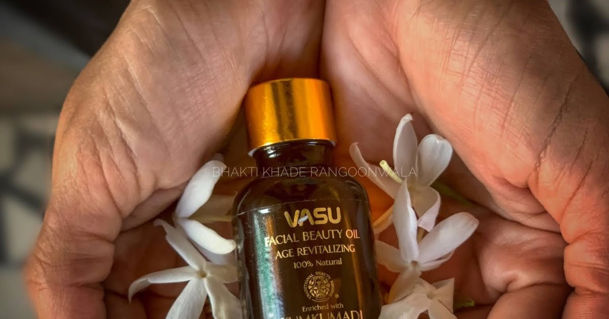 Face Care With Kumkumadi Tailam Beauty Oil & Aloevera Gel - Vasu HealthCare  