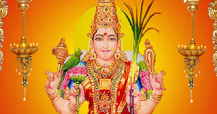 Sri Lalitha Deavi Stotram in Telugu-Goddess Lalitha Deavi 