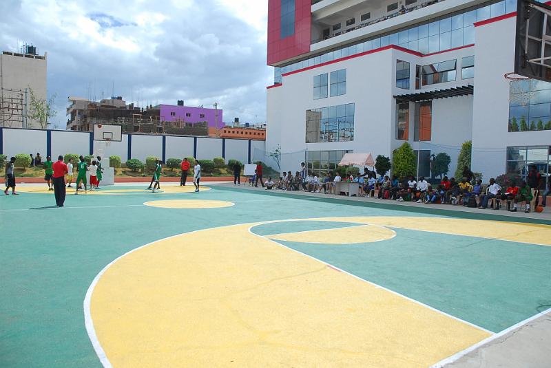 Bangalore MBA College B School Bangalore Sports Grounds At Garden