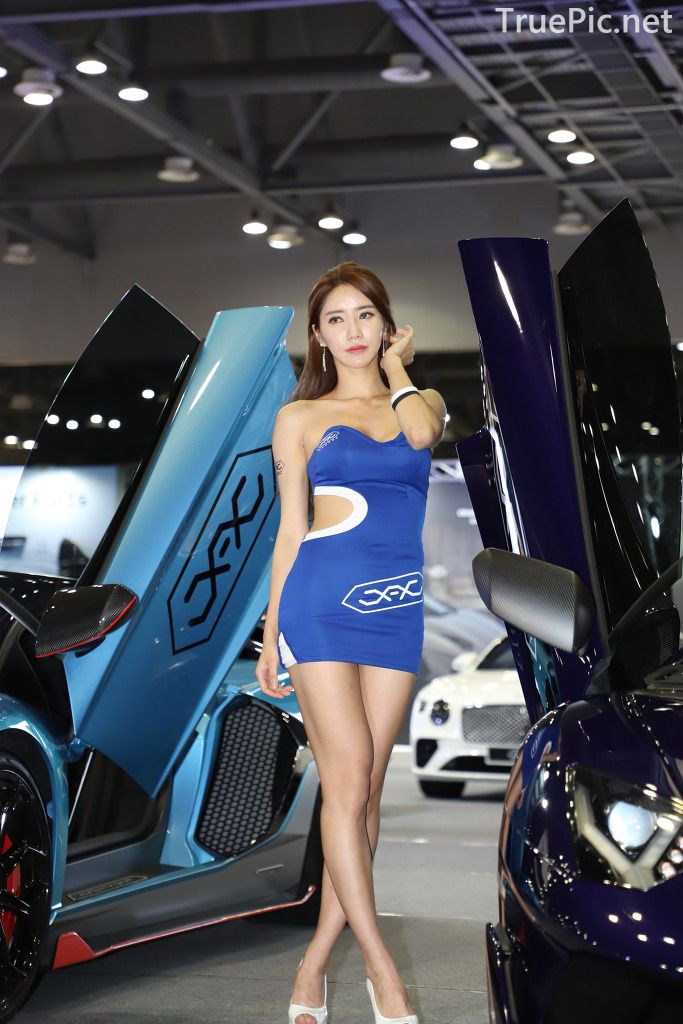 Korean Racing Model - Im Sola - Seoul Auto Salon 2019 - Picture 100