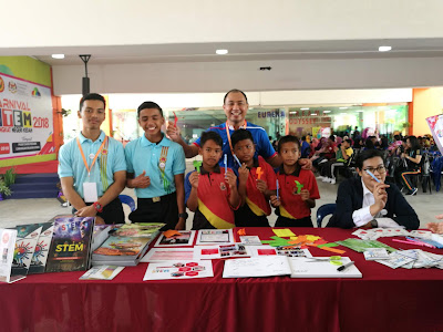 Kemeriahan Karnival STEM Peringkat Negeri Kedah 2018