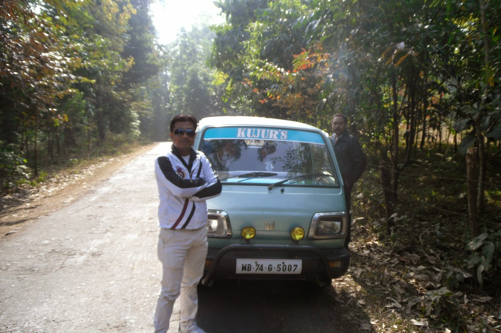 By Road Suntalekhola to Gorumara