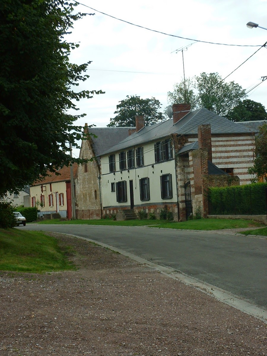 La Somme ici et là... Le circuit des Évoissons Contre, Courcelles