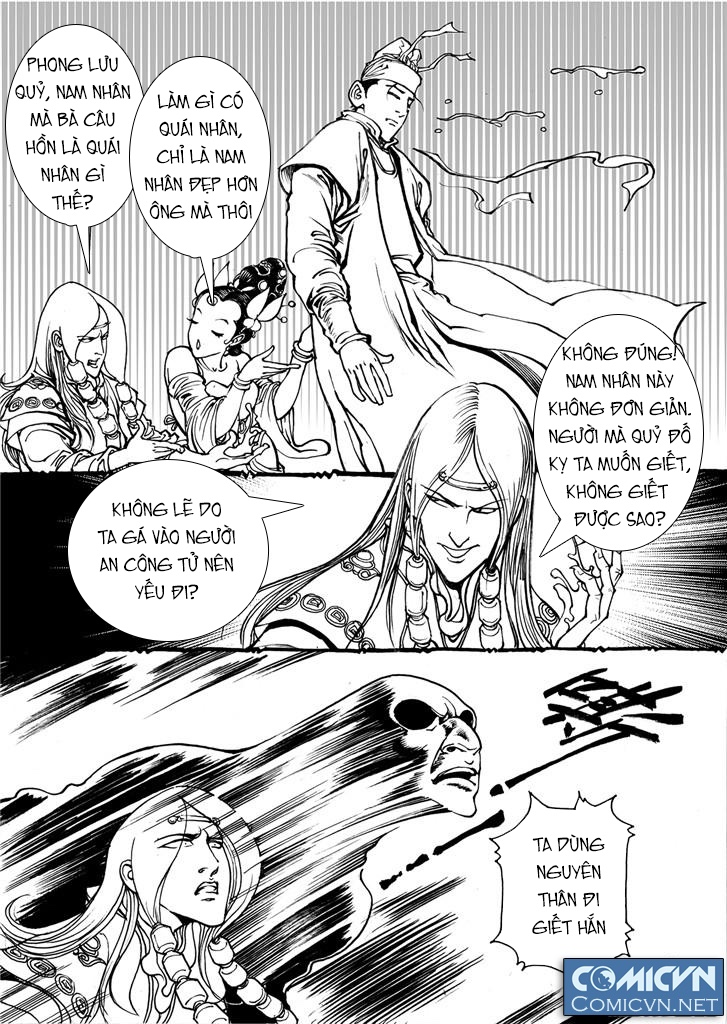Chung Quỳ Truyền Kỳ Chap 46 - Next Chap 47