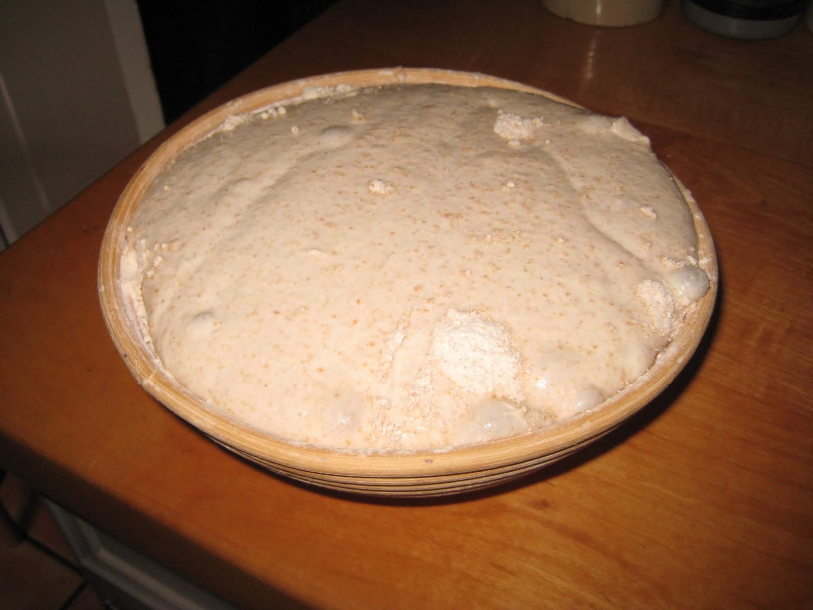Mal's Edinburgh Allotment Sourdough a GoGo