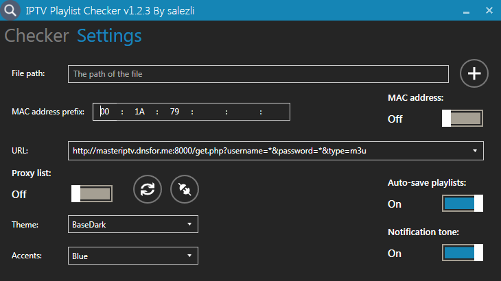MAC Scanner by Revolution: IPTV Playlist Checker v1.2.3