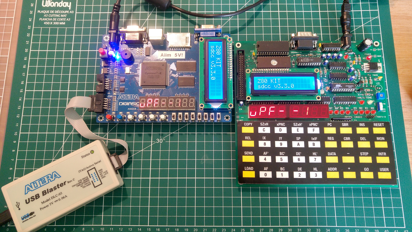 Synthelectro The Wichit Sirichote Z80 MICROPROCESSOR KIT (uPF1