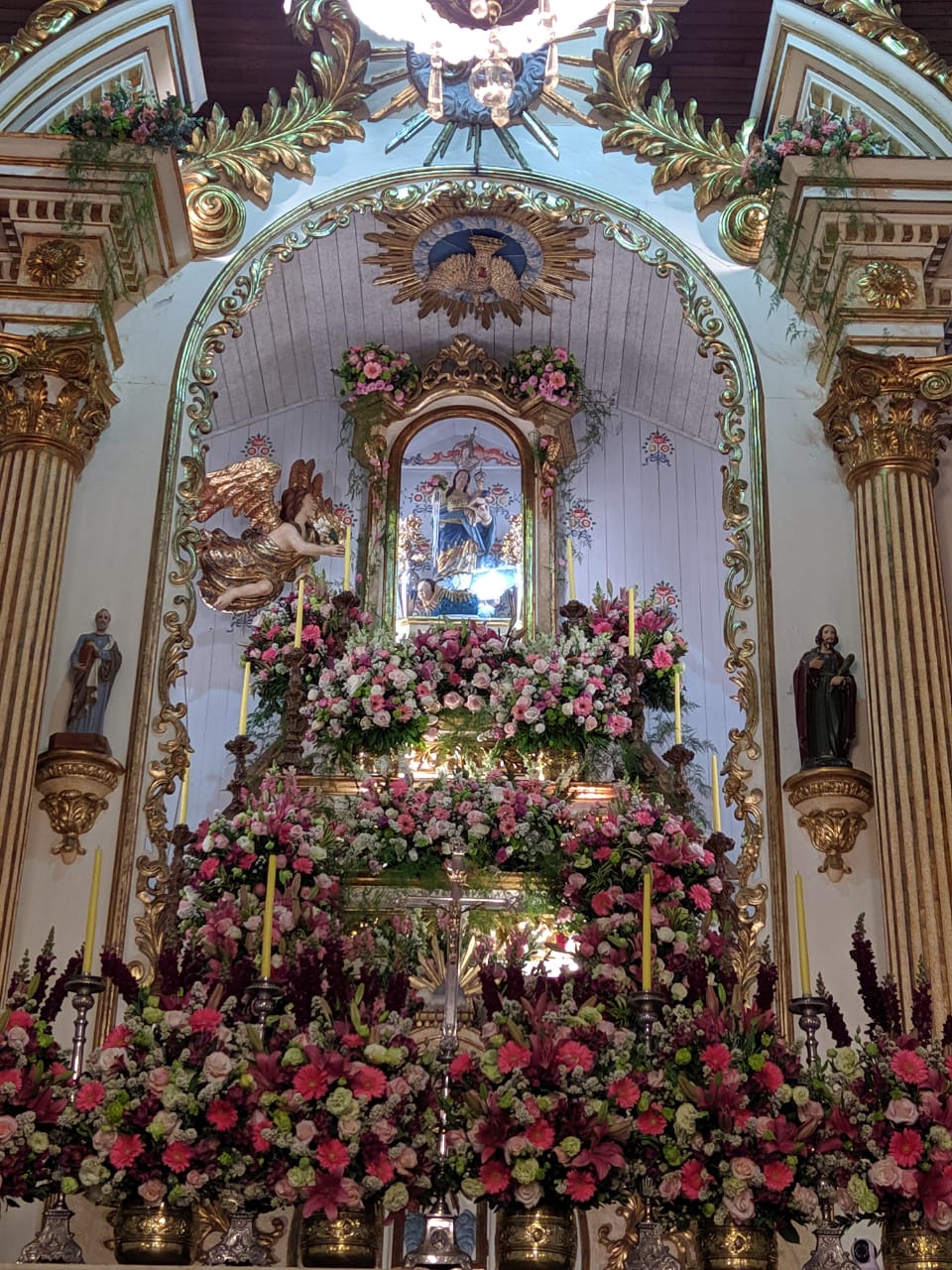 Paróquia/Santuário Diocesano Nossa Senhora de Nazaré - Nazareno Diocese São  João del-Rei MG : 1º Dia da Solene Novena em Honra a Maria de Nazaré