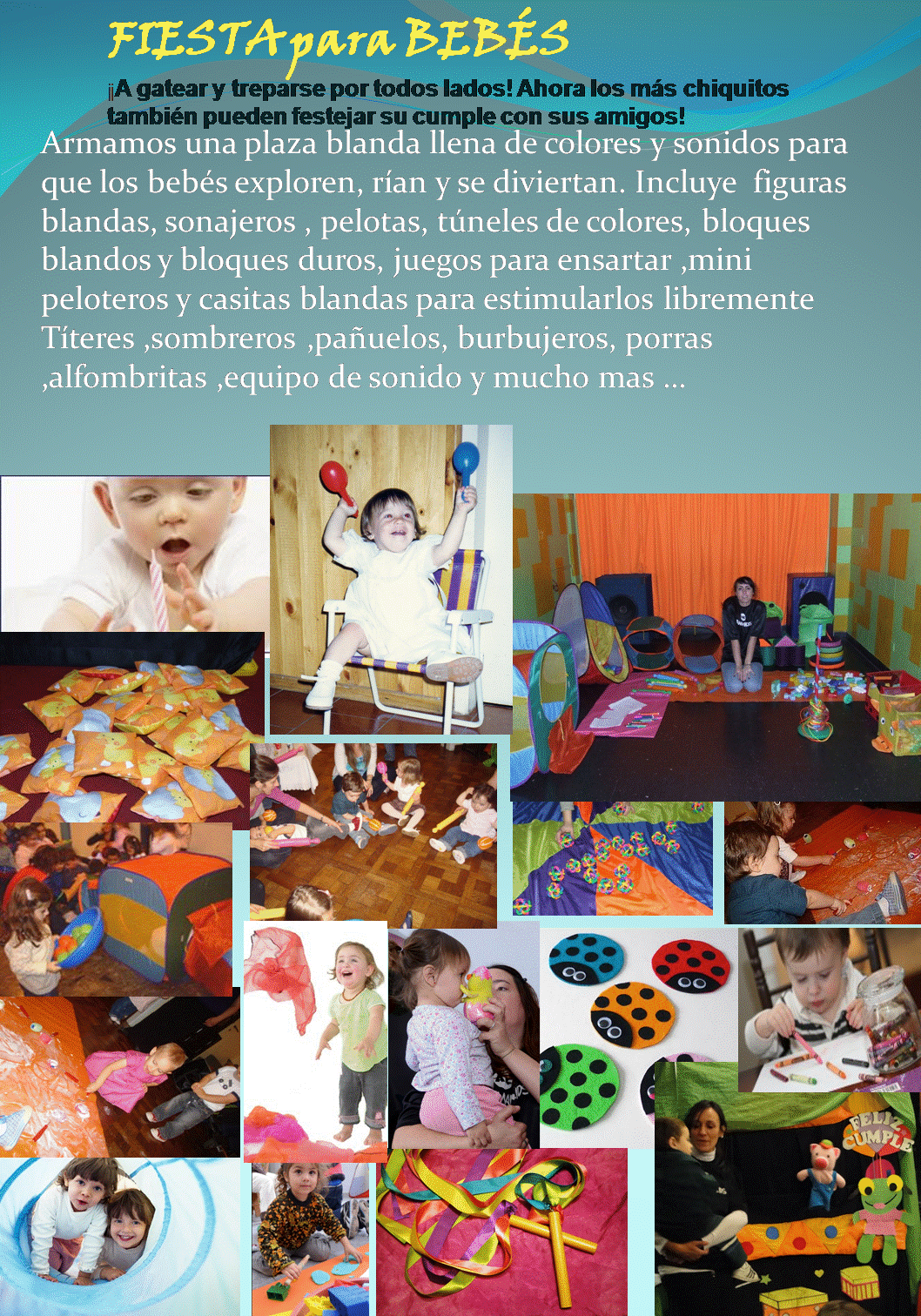 animacion infantil