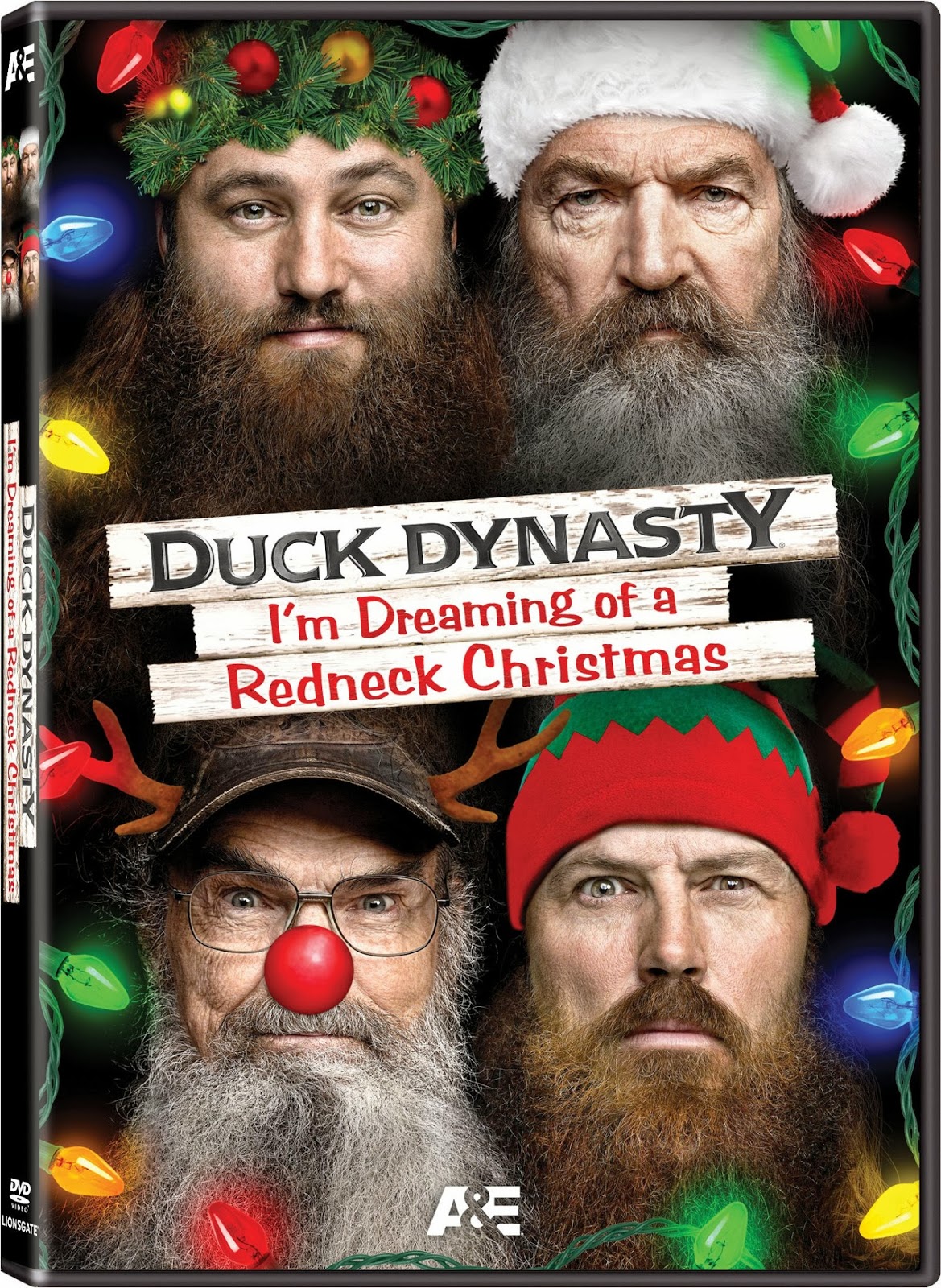 DVD Review Duck Dynasty I'm Dreaming of a Redneck Christmas