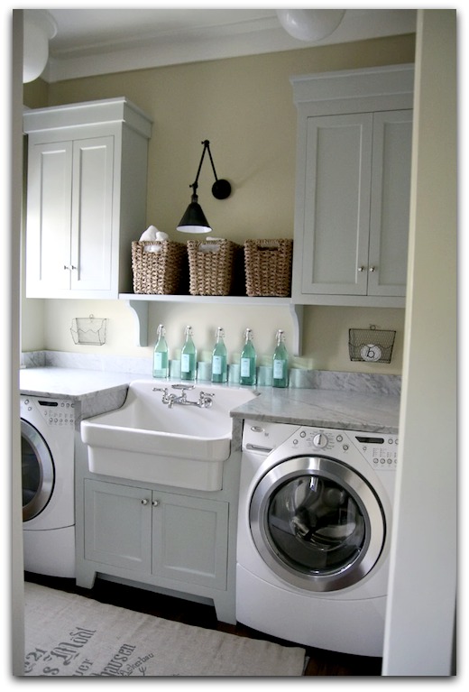 Life as a Thrifter: Lovely Laundry Rooms