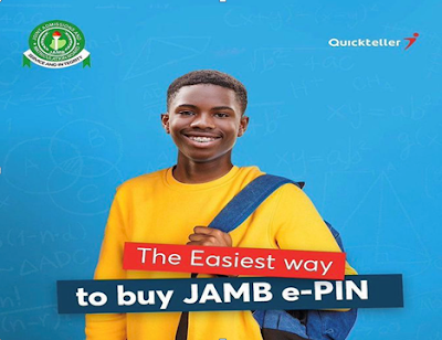 Pay JAMB ePin with Quickteller