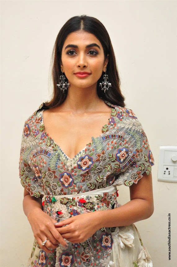 Pooja Hegde at Saakshyam Movie Audio Launch