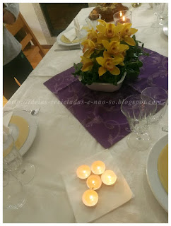 Easter Table Decoration