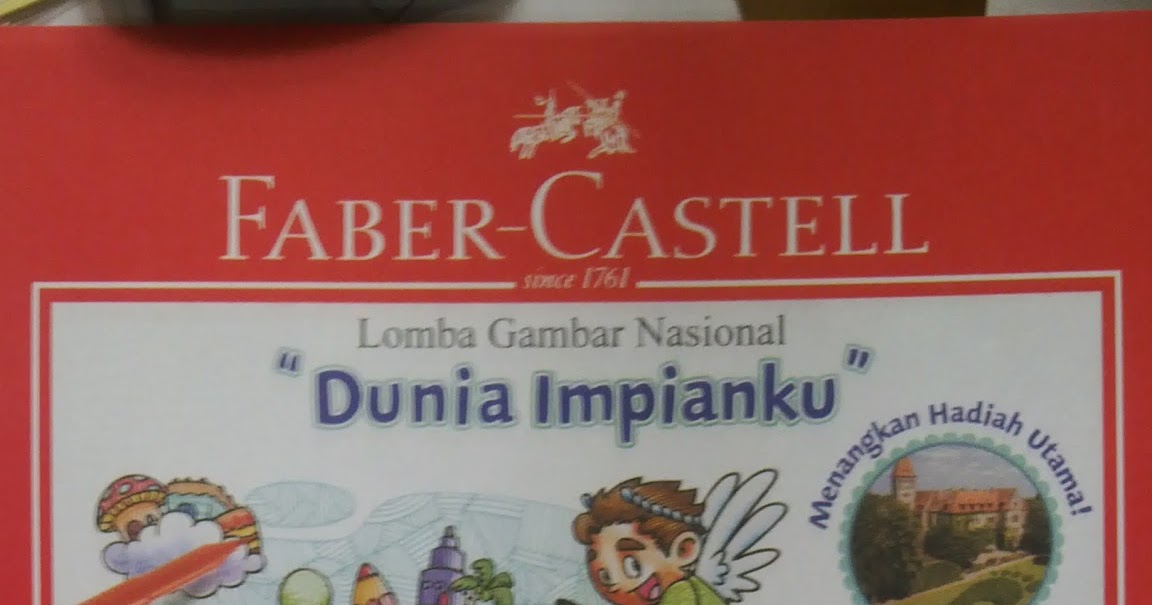 gambar lomba mewarnai faber castell