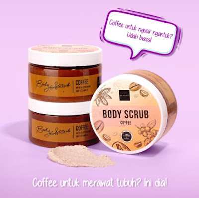 scarlett body scrub coffee