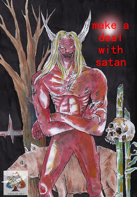 make a deal with satan by sapri andy