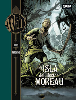 H.G. WELLS. La isla del Doctor Moreau