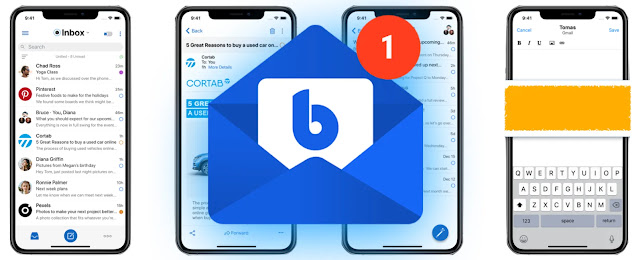 Blue Mail تطبيق بريد إلكتروني رائع آخر تابع لجهة خارجية لأجهزة Android وiOS