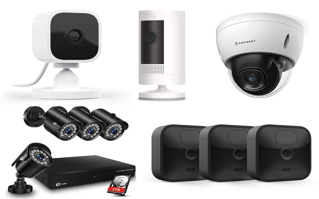 home security camera system