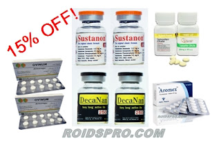 Bulking steroid cycle with Organon Sustanon 250 