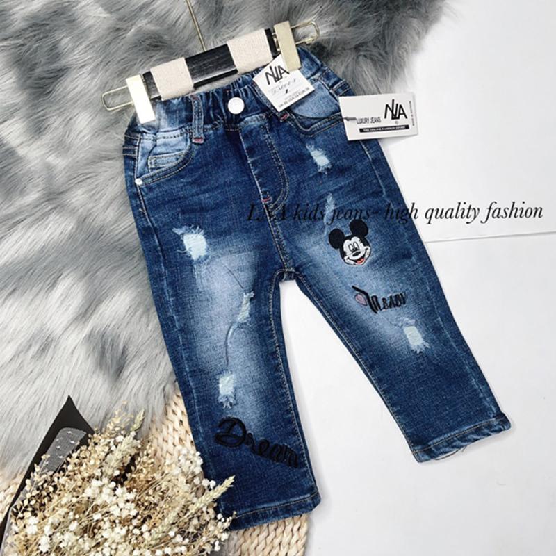 Quần Dài Jean Bé Trai – Bé Gái 159556