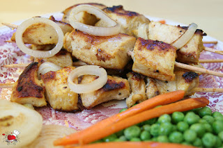 Pileći ražnjići - Kuvajmo srcem