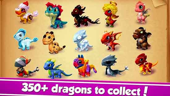 Dragon Mania Legends Mod Apk Android