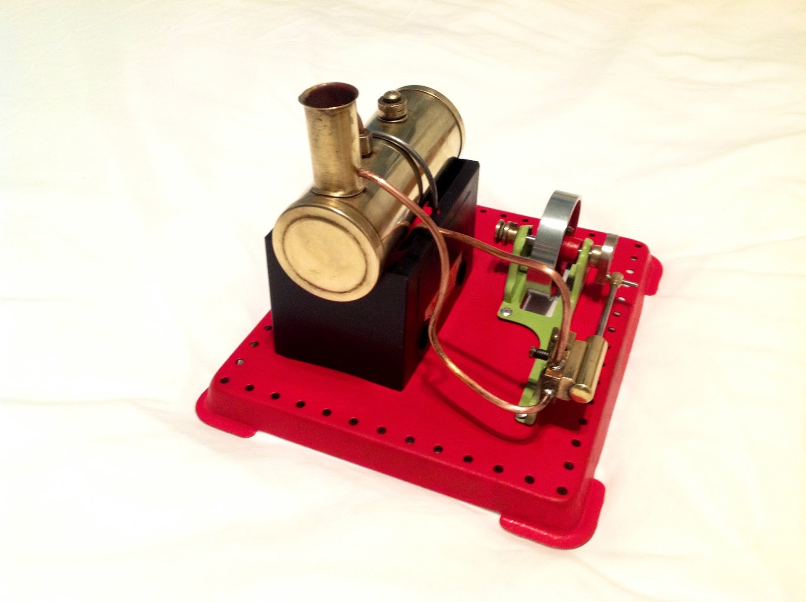 [Before and After] Mamod SE1a Steam Engine Restoration