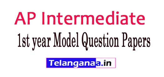 Ap bieap) inter 2nd year model question papers 2017 