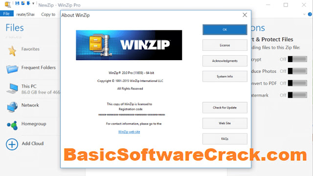 winzip pro crack