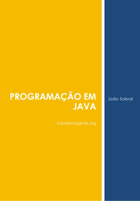 Programação em JAVA - João Sobral