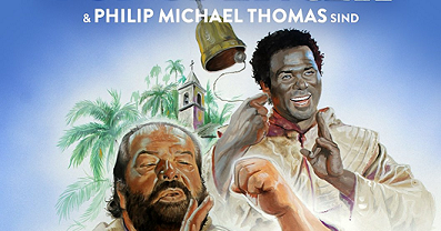 Zwei Engel Mit Vier Fäusten