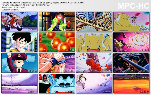 Descargar Dragon Ball Z La Fusión de Goku y Vegeta Mega y Mediafire