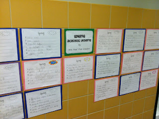 Bee the Change: Acrostic Poems