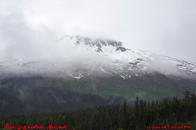 Kenai Mountains Range Alaska 