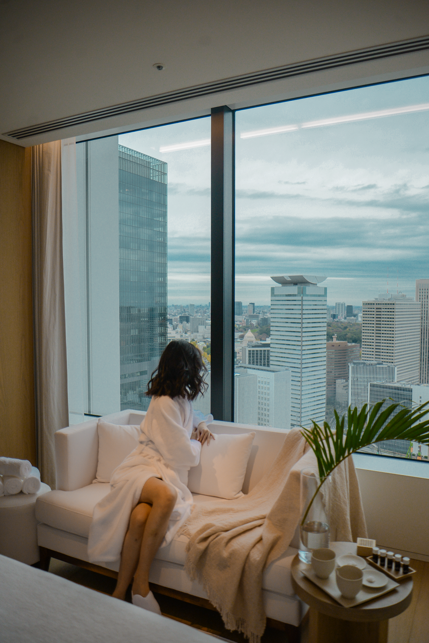 Spa at Toranomon EDITION hotel, Best new hotel in Tokyo 2020, Staycation at the Tokyo Edition Toranomon,  hotel staycation in Tokyo, Japan newest hotels, Tokyo Tower view hotels in Japan, best Tokyo skyline view with Tokyo Tower / FOREVERVANNY Travel and Style by Van Le