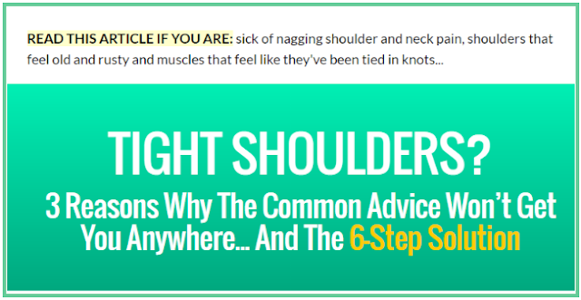  Shoulder Flexibility Solution Review