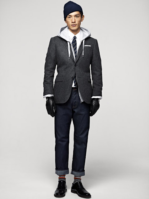 Men Trend: H&M Men's Lookbook Fall 2012