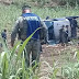 Vuelca camioneta todo terreno Hummer de militares en Omealca; hay tres heridos