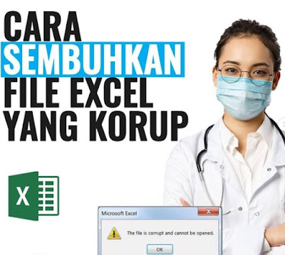 Nafi Tekno Cara Memperbaiki The File Is Corrupt And Cannot Be Opened Di Excel