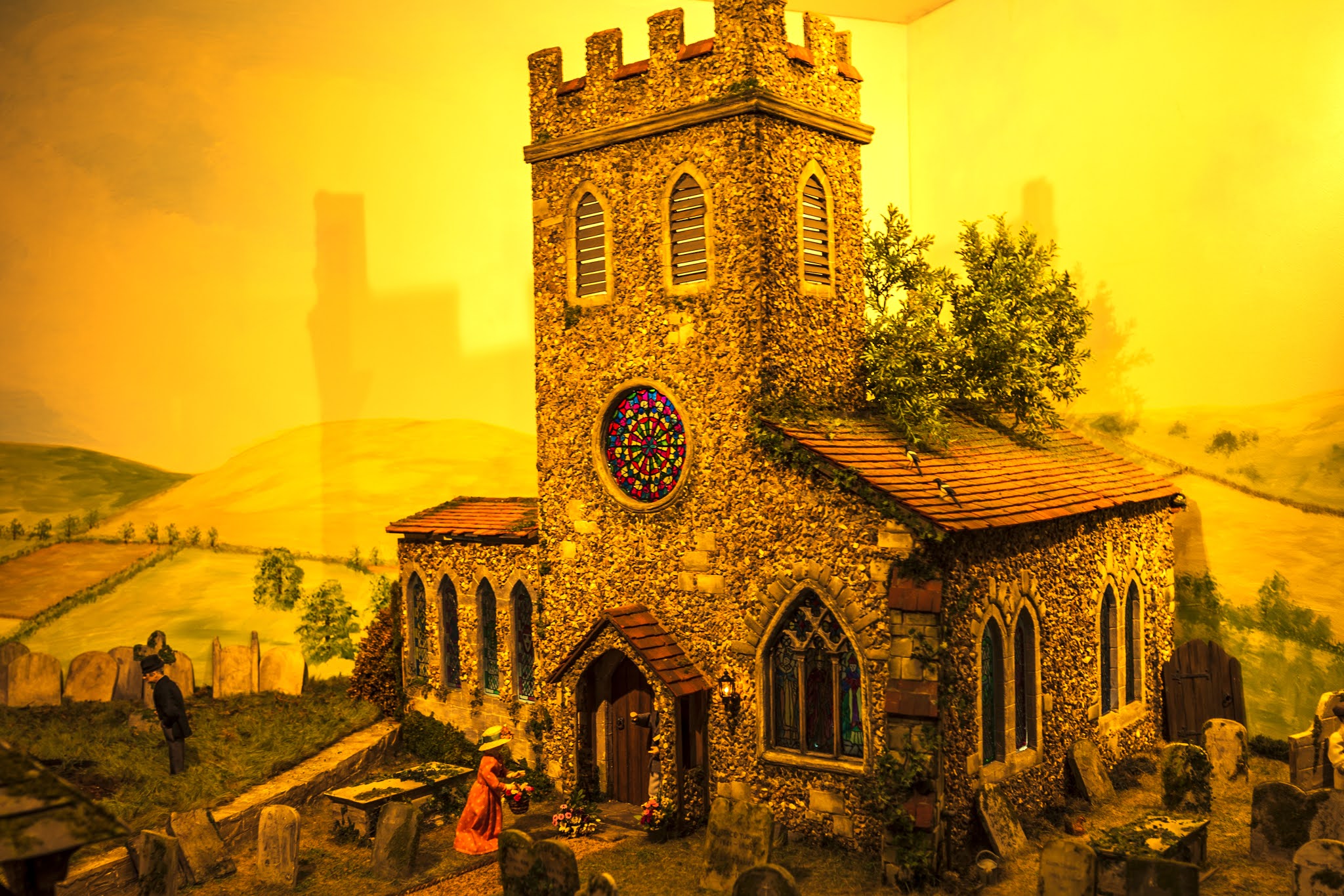 Enjoy your time with beautiful places Dolls’ House Museum