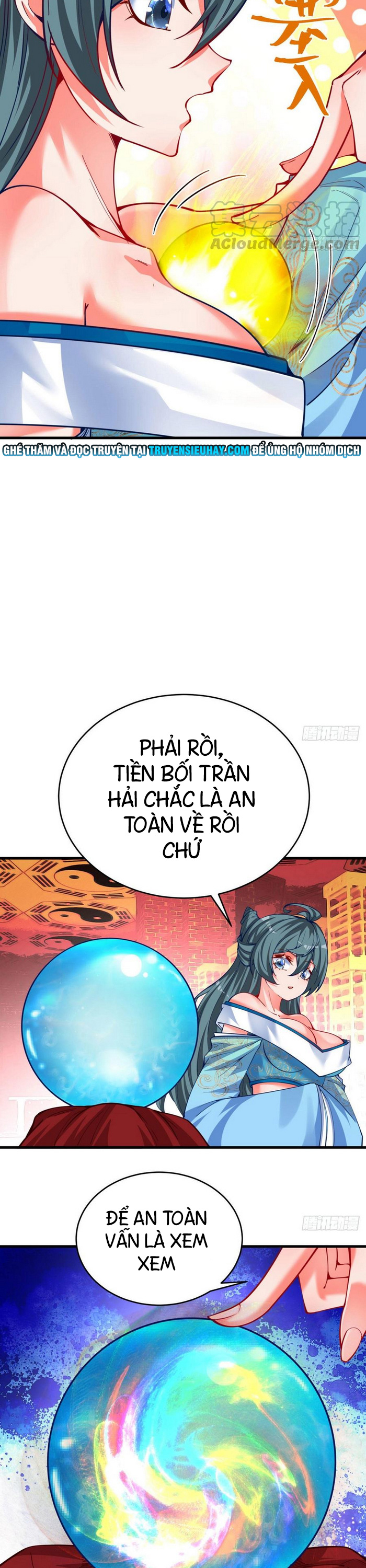 Ta Nhặt Được Thuộc Tính Tại Tu Chân Giới chapter 125 - Trang 24