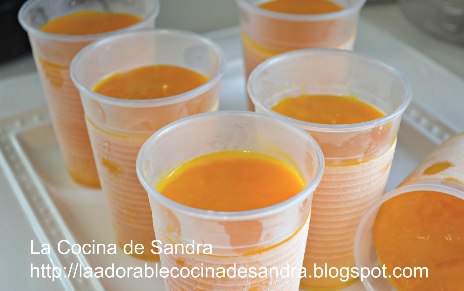 La Cocina de Sandra LIMBERS DE MANTECADO (SIROPE)