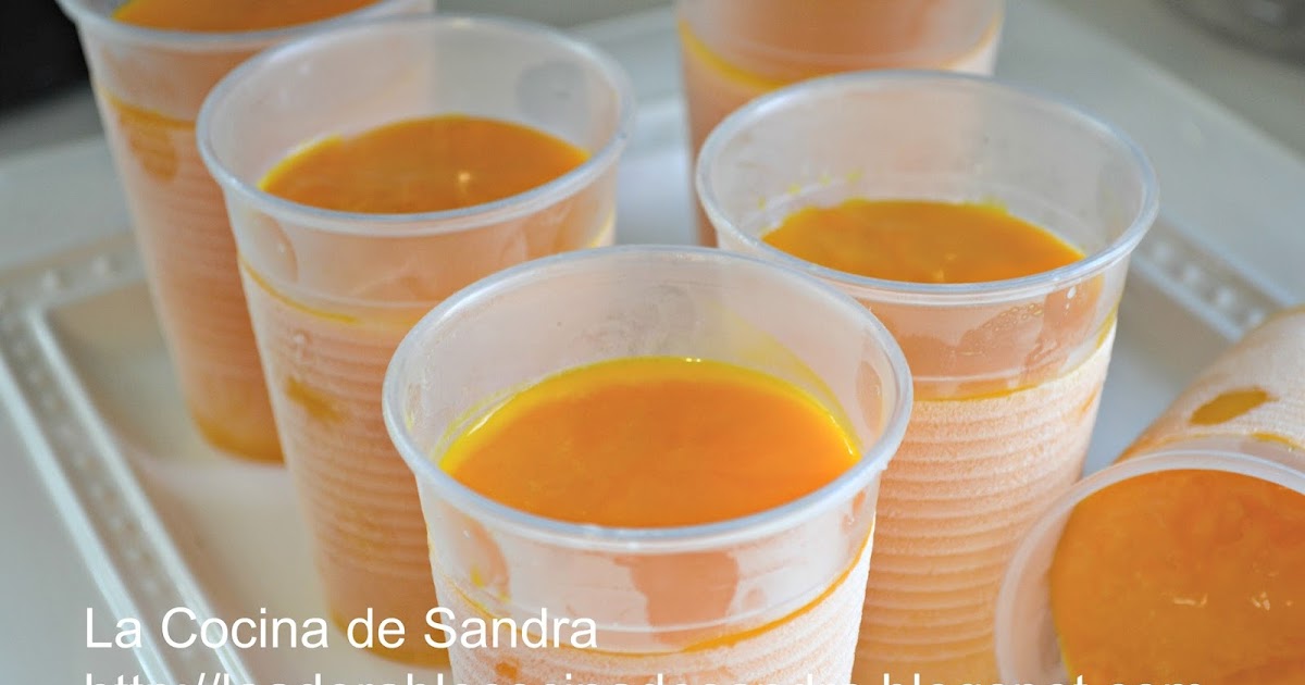 La Cocina de Sandra LIMBERS DE MANTECADO (SIROPE)