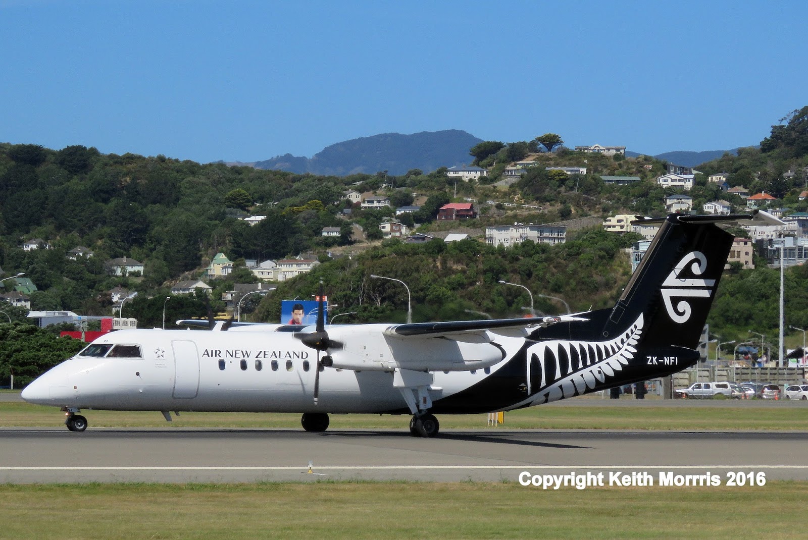 NZ Civil Aircraft Jetstar and Air New Zealand Domestic Go Head to Head at Wellington!
