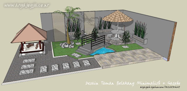Desain Model Taman Tropis Minimalis ~ Zona Terbaru